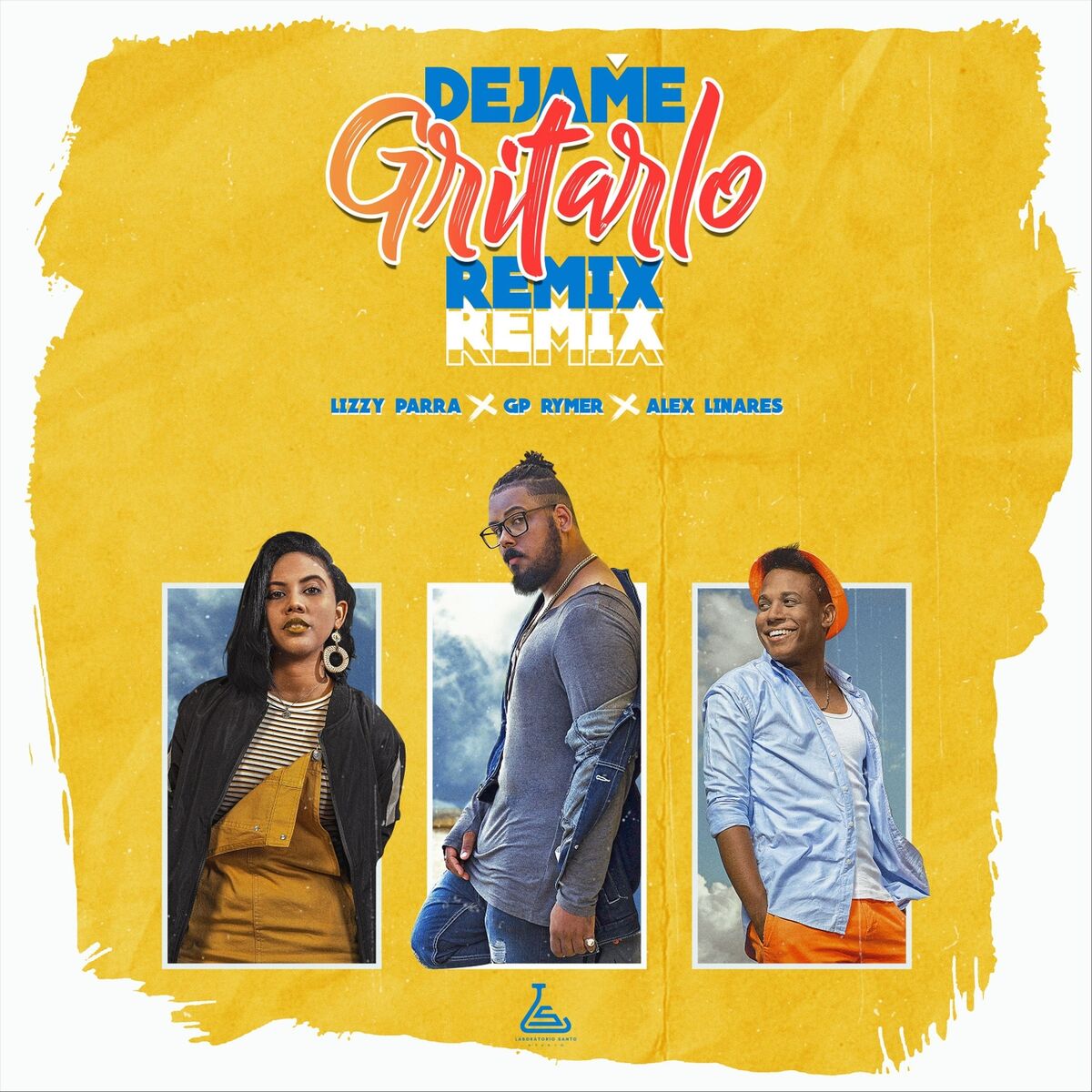 Album cover of Dejame Gritarlo (Remix)