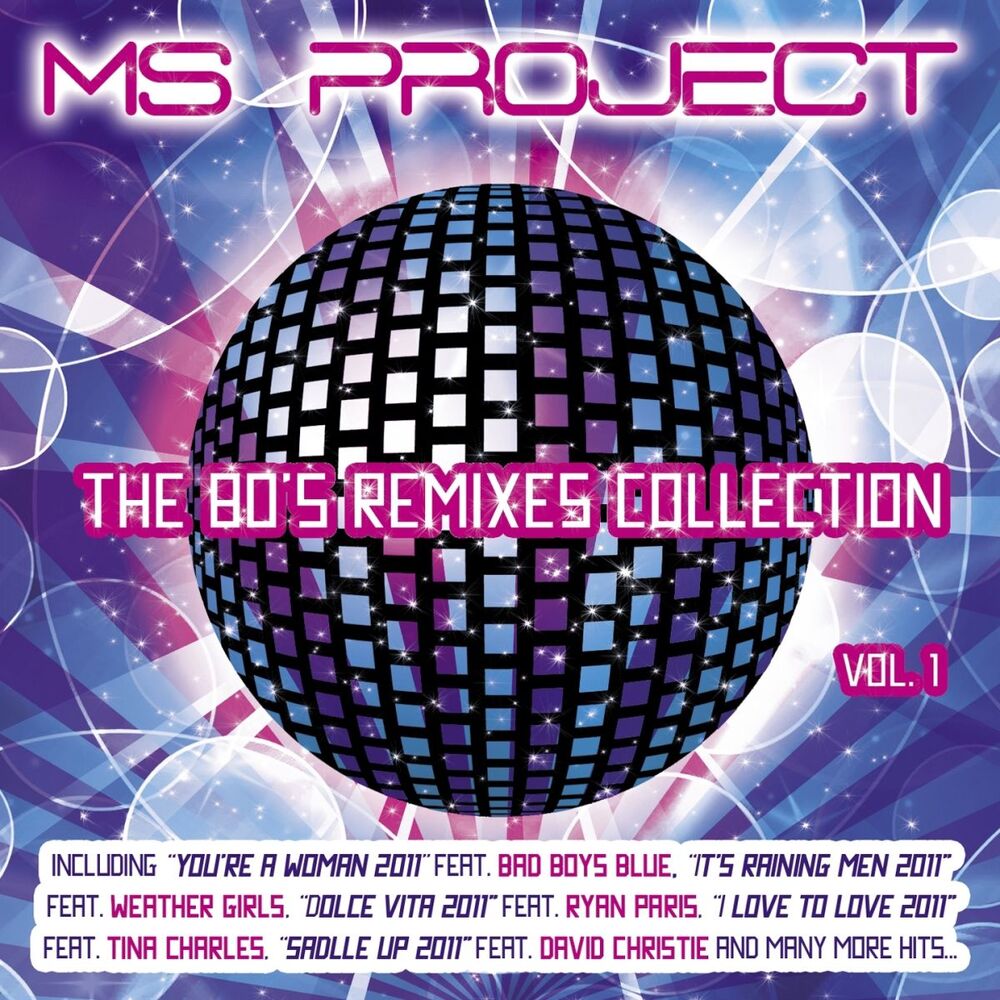 Picture of The 80'S Remixes Collection, Vol. 1