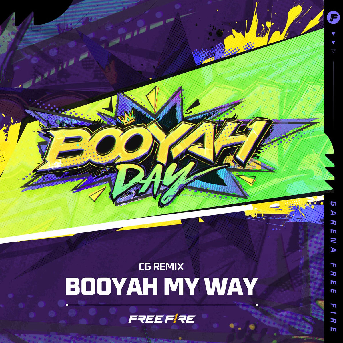 Album cover of Booyah My Way (CG Remix)