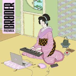 Cover of Coconut (Brøder Remix)