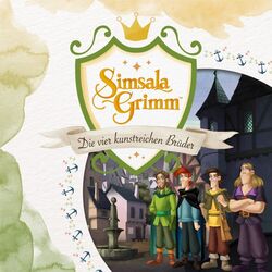 Cover of Die vier kunstreichen Brüder (Das Original-Hörspiel zur TV Serie)