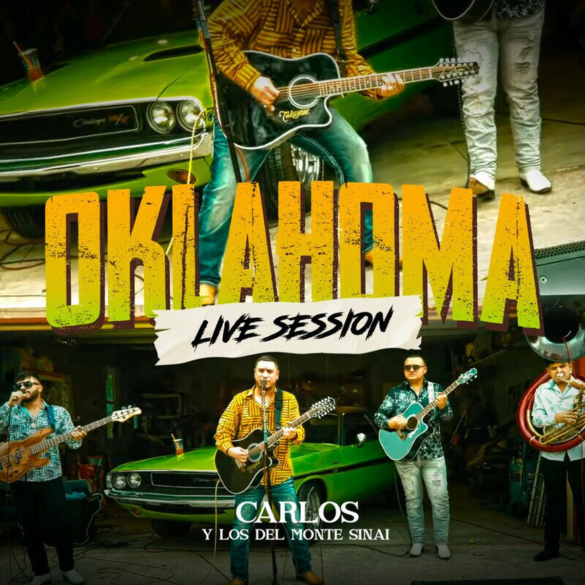 Album cover of Oklahoma Live Session