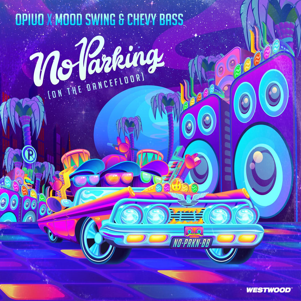 Album cover of No Parking