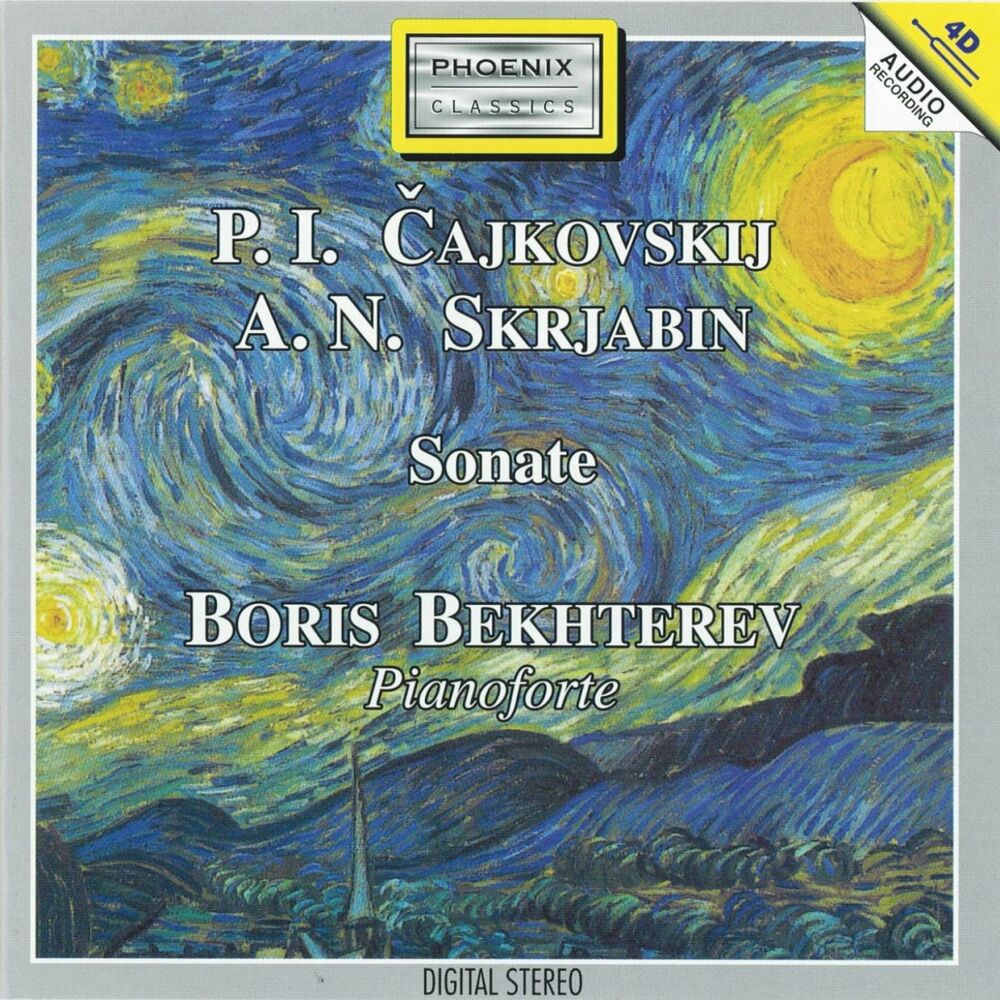 Picture of Pyotr Ilyich Ciajkovskij, Aleksandr Nikolaevic Skrjabin : Sonate