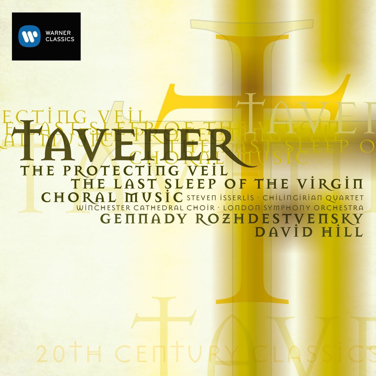 Album cover of Tavener: The Last Sleep of the Virgin