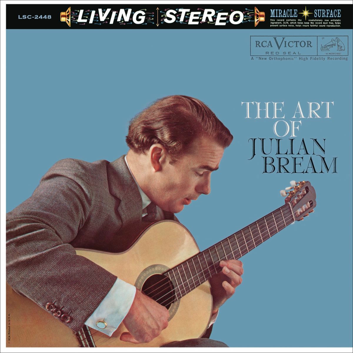 Album cover of The Art of Julian Bream