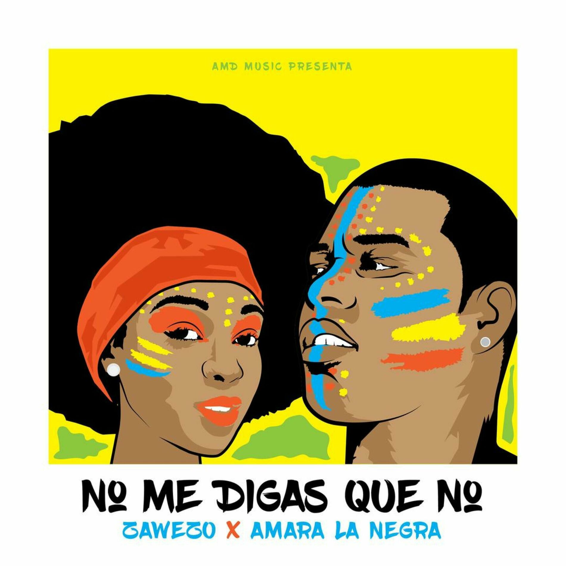 Album cover of No Me Digas Que No (feat. Amara La Negra)
