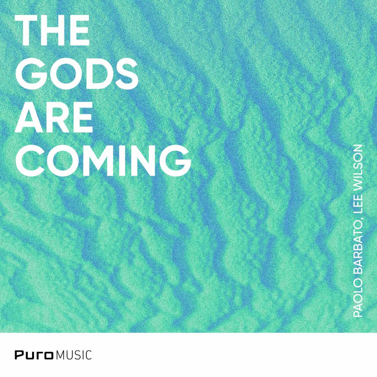 Album cover of The Gods Are Coming