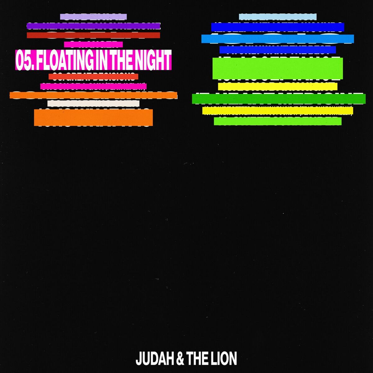 Album cover of Floating in the Night