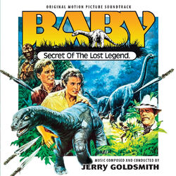 Cover of Baby: Secret of the Lost Legend (Original Motion Picture Soundtrack)