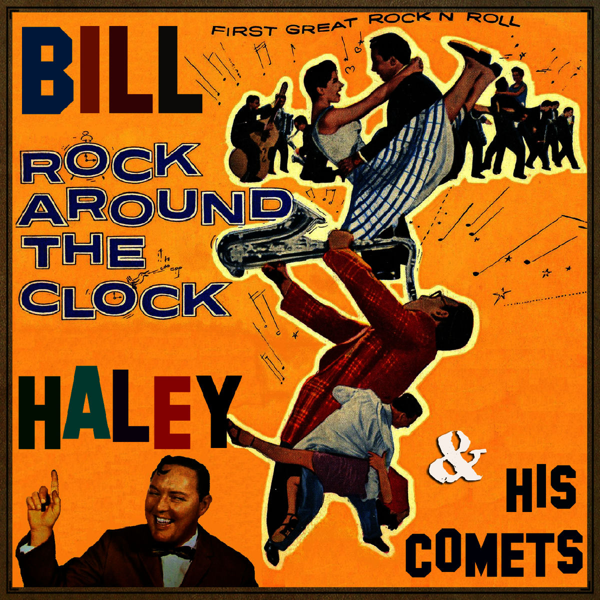 Album cover of Rock Around the Clock