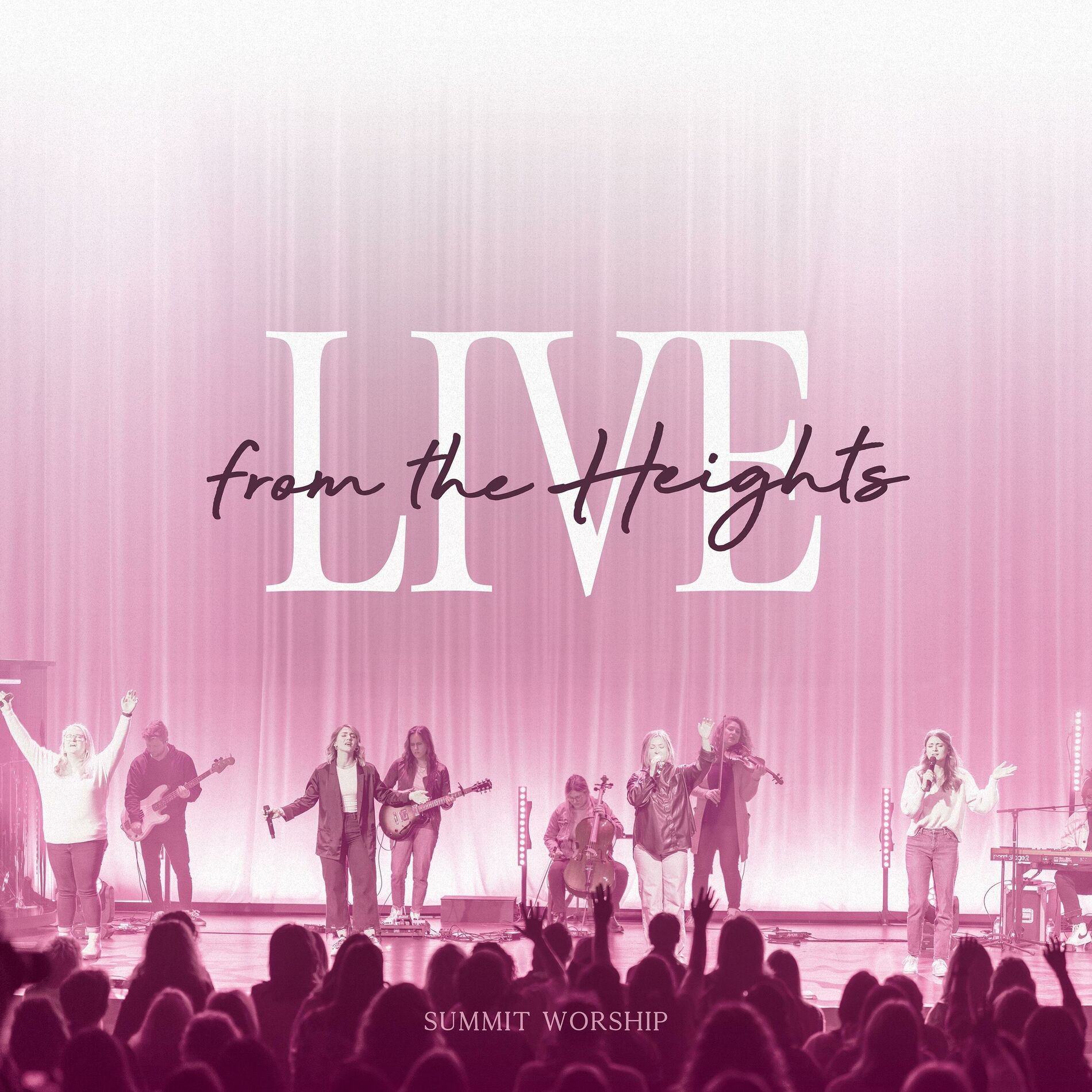 Album cover of Praise (Live From The Heights)