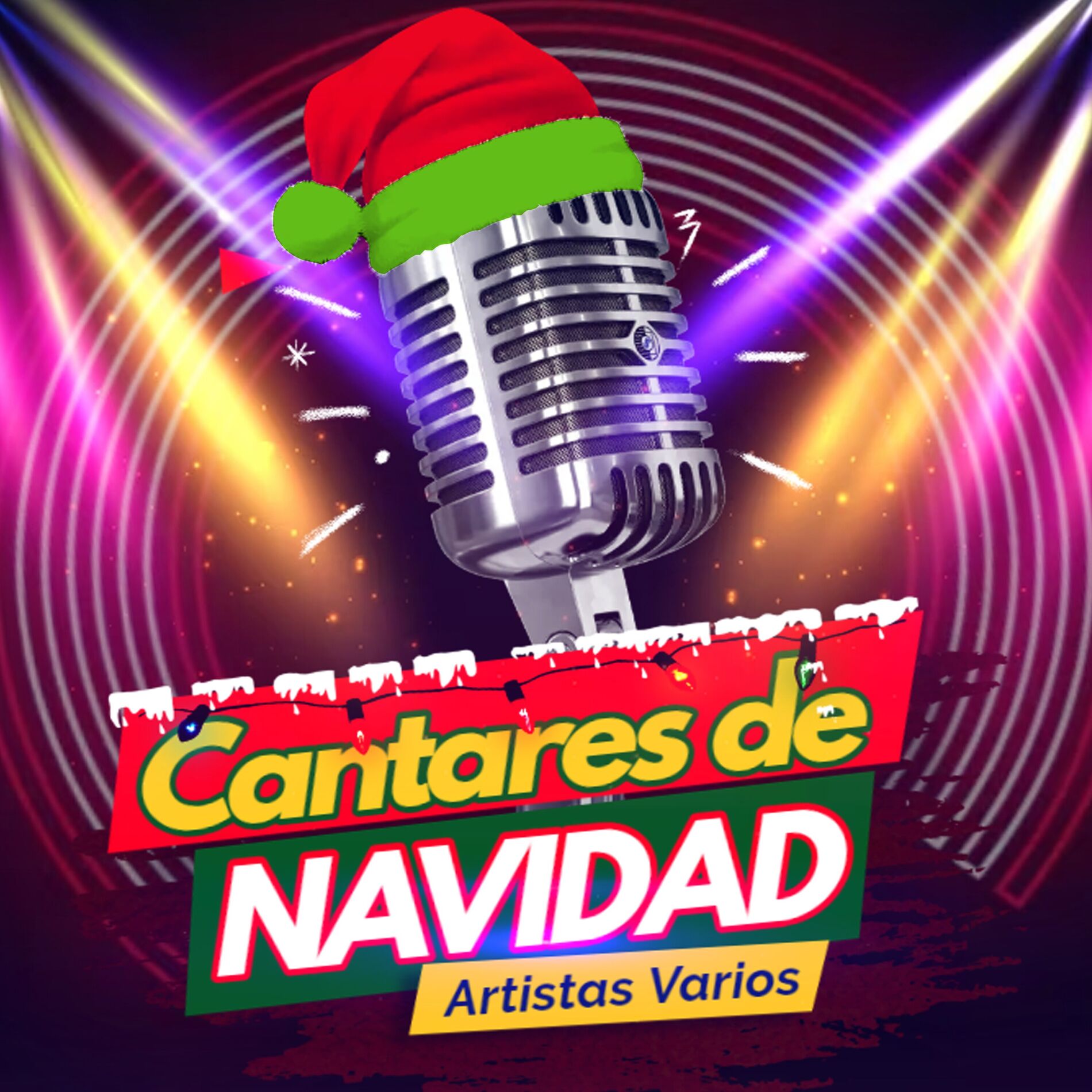 Album cover of Cantares de Navidad