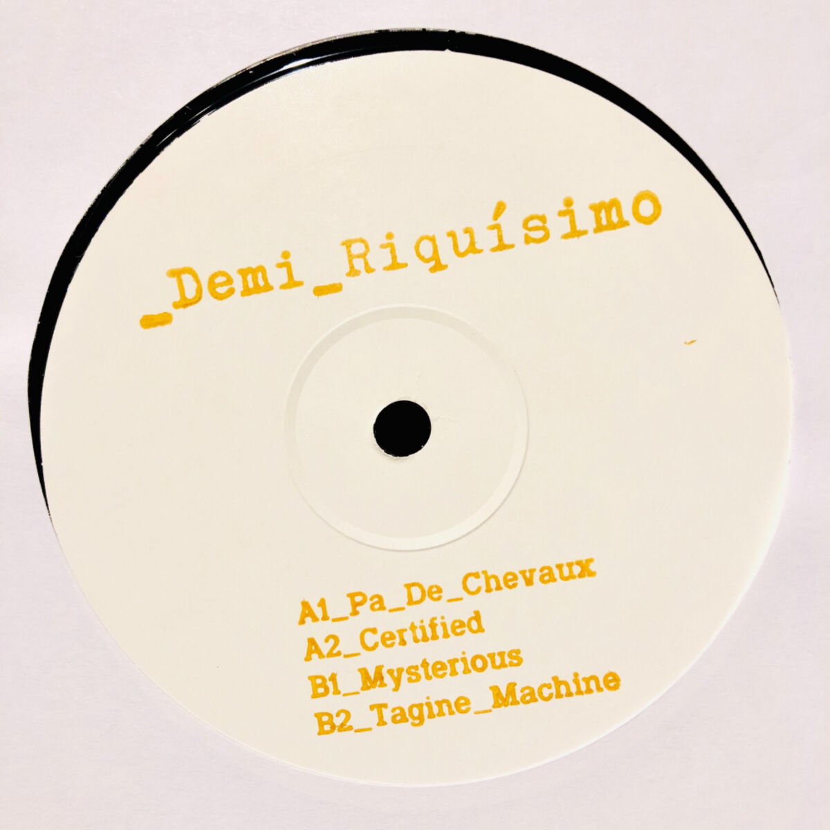 Album cover of Mysterious