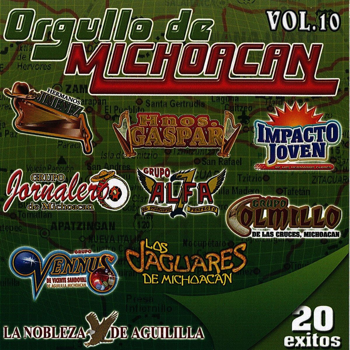 Album cover of Orgullo De Michoacan