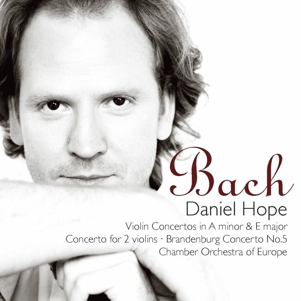 Album cover of Bach, JS: Violin Concertos in A Minor & E Major, Concerto for Two Violins, Brandenburg Concerto No. 5