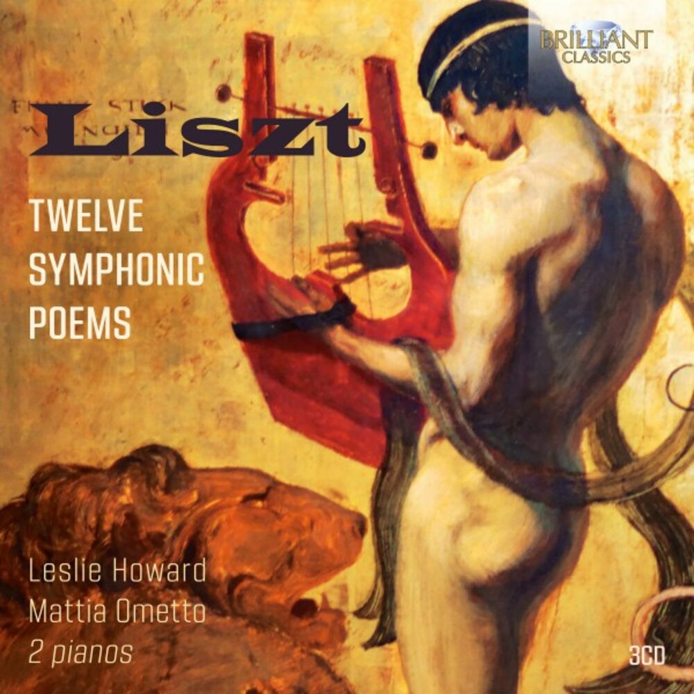 Picture of Liszt: Twelve Symphonic Poems
