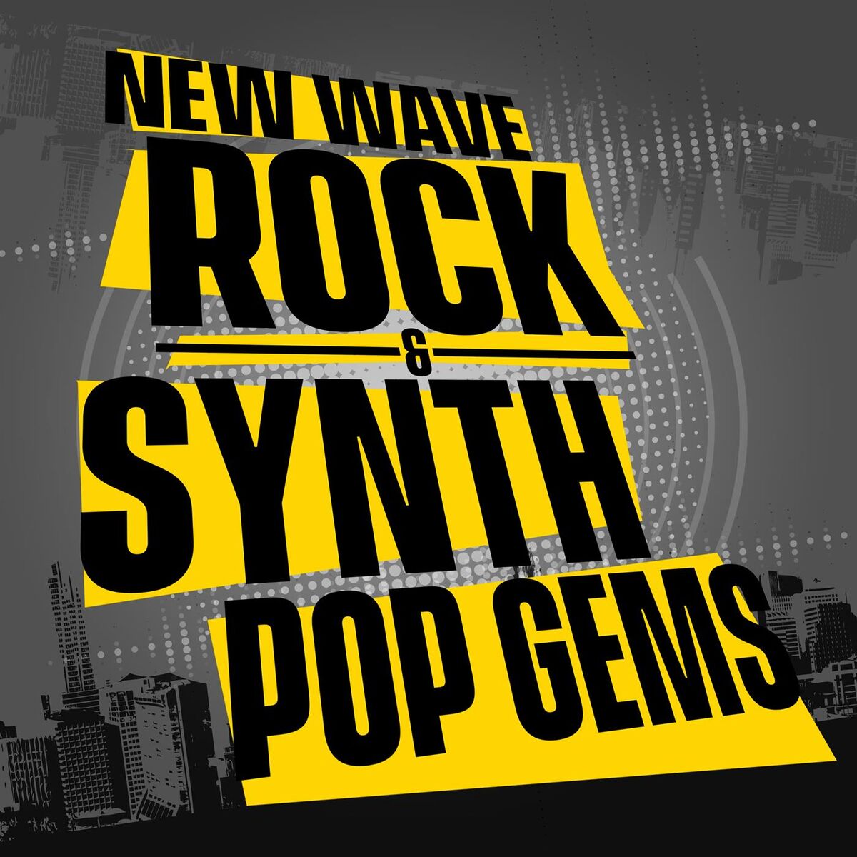 Album cover of New Wave Rock & Synth Pop Gems