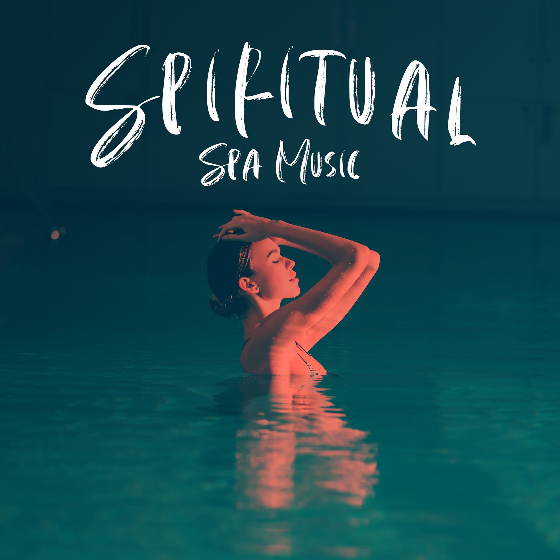 Album cover of Spiritual Spa Music: Buddhist, Holistic and Ayurvedic Medicine