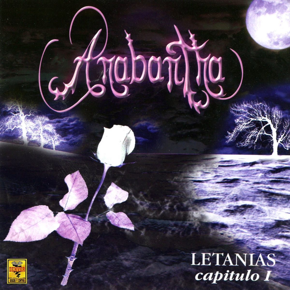 Album cover of Letanías