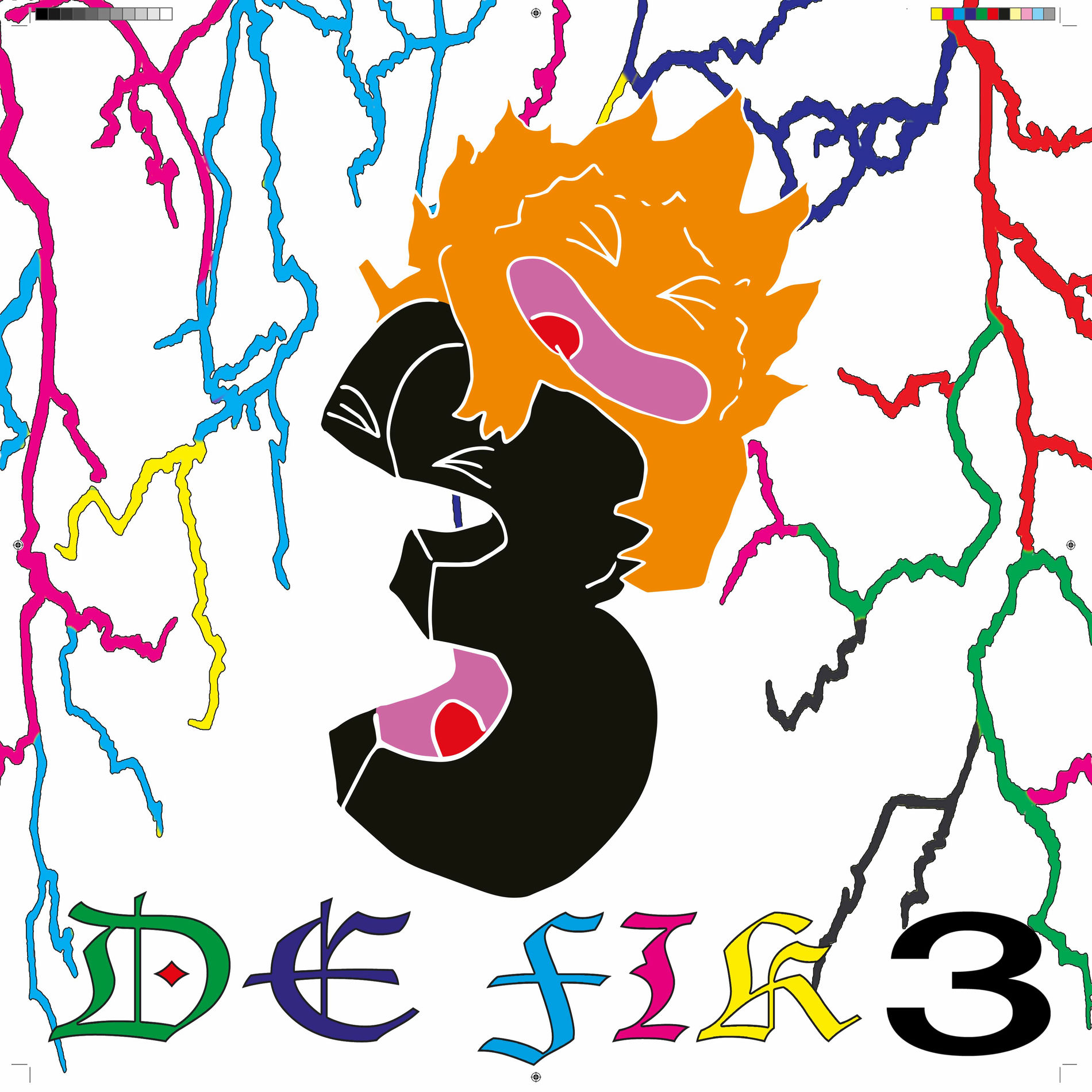 Album cover of DE FIK 3