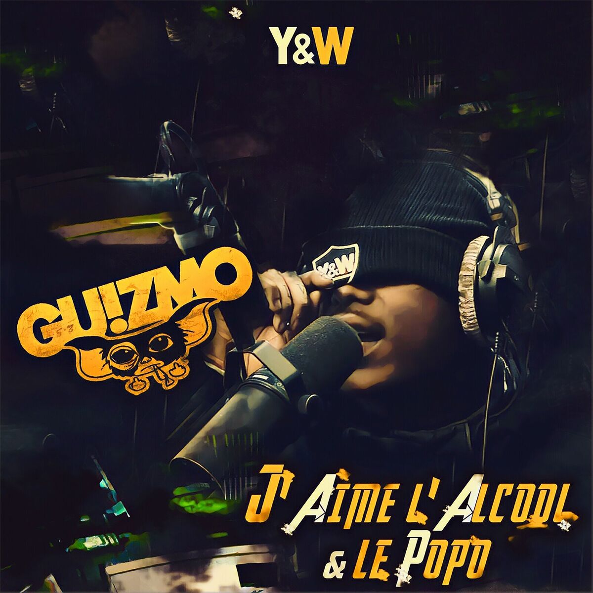 Album cover of J'aime l'alcool et le popo