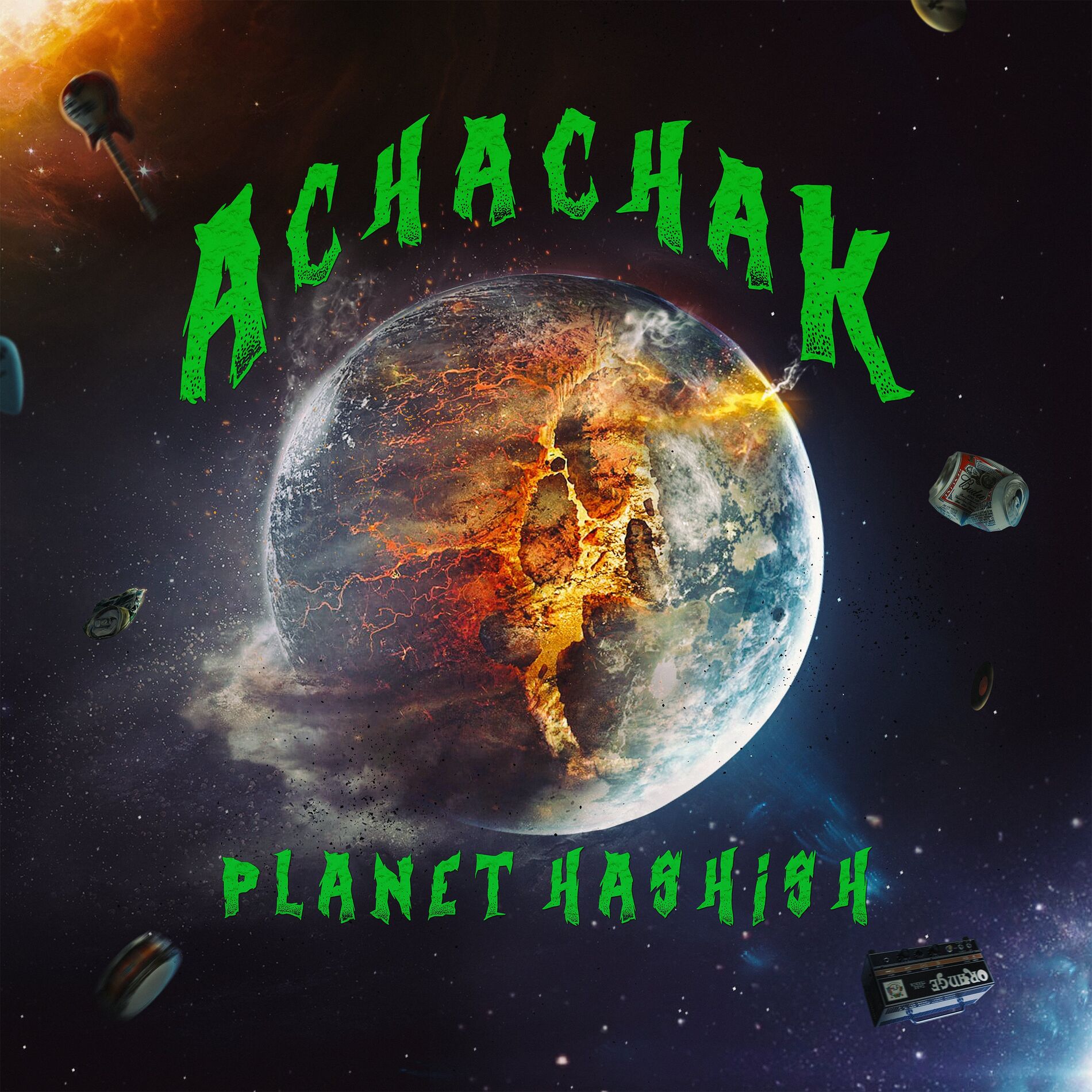 Album picture of Planet Hashish
