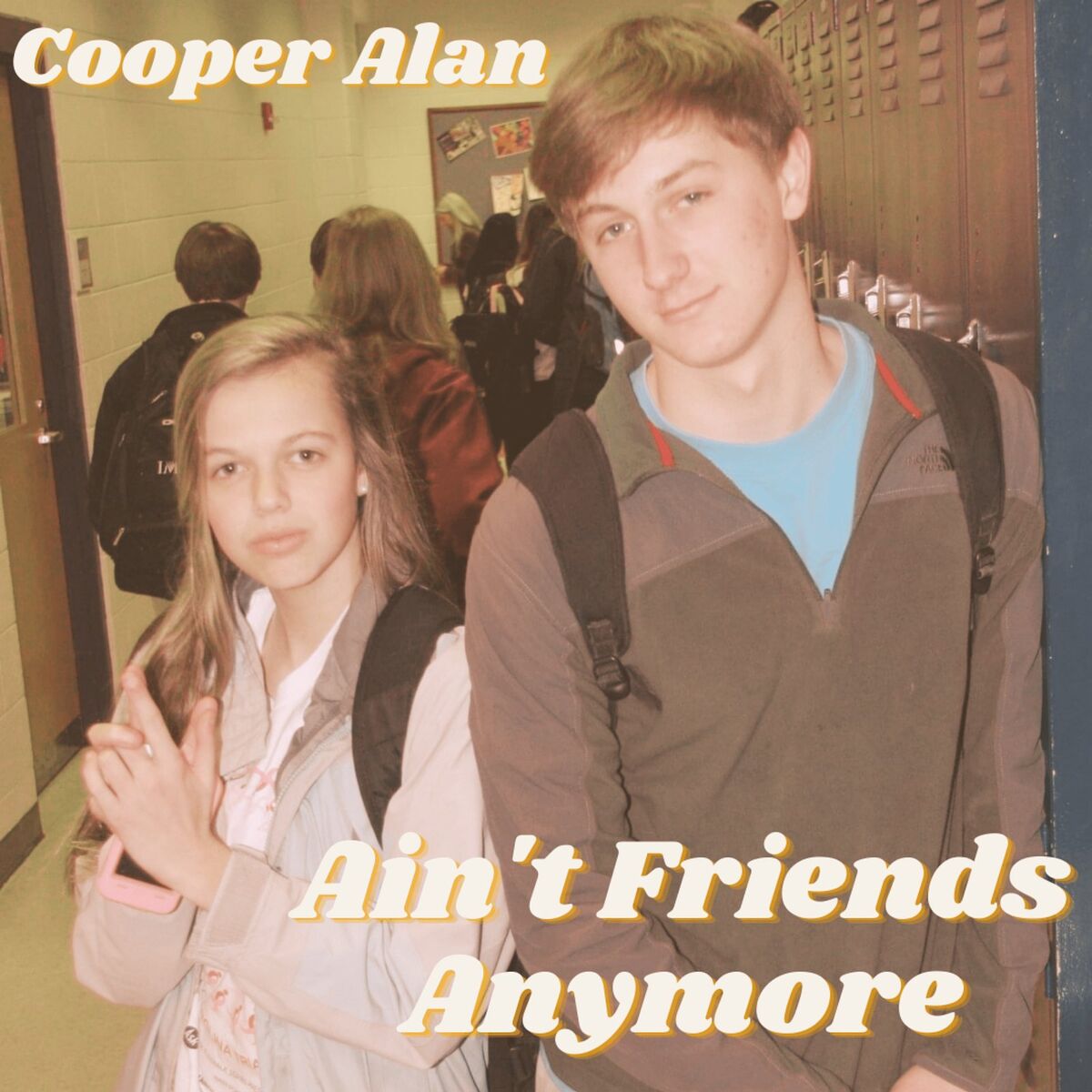 Album cover of Ain't Friends Anymore