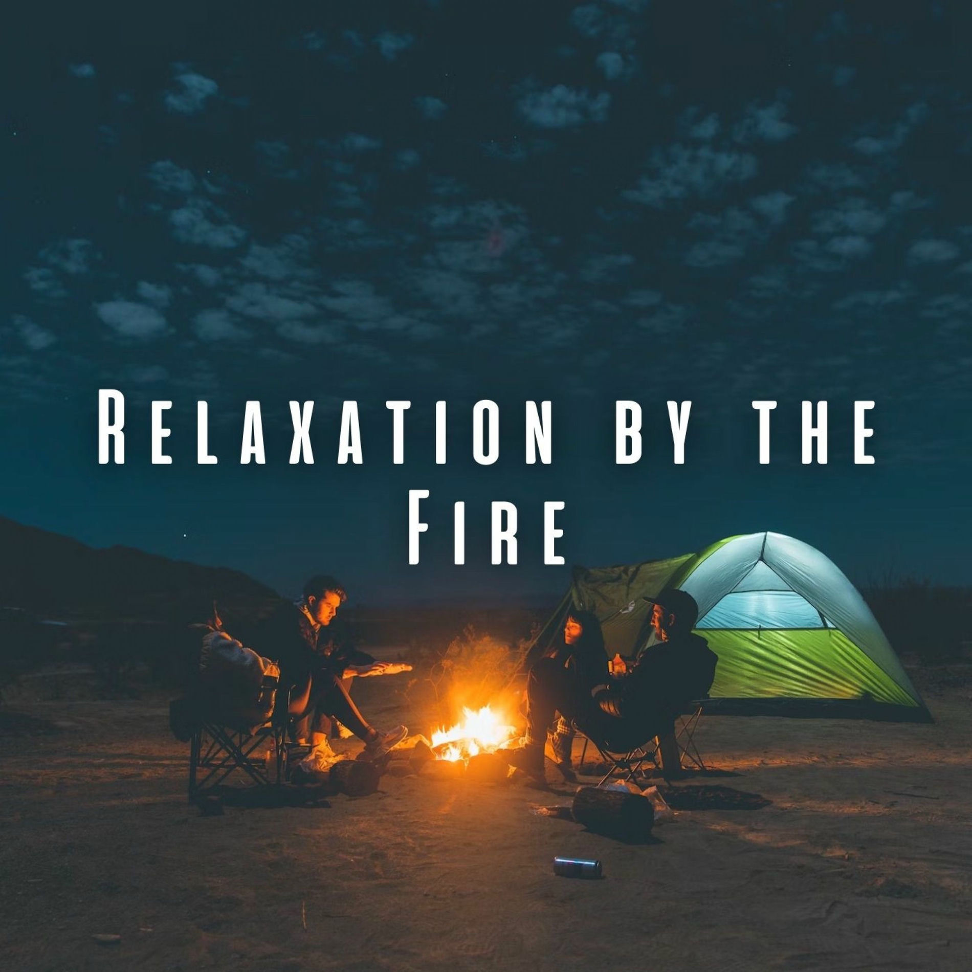 Album cover of Relaxation by the Fire: Chill Music for Restful States