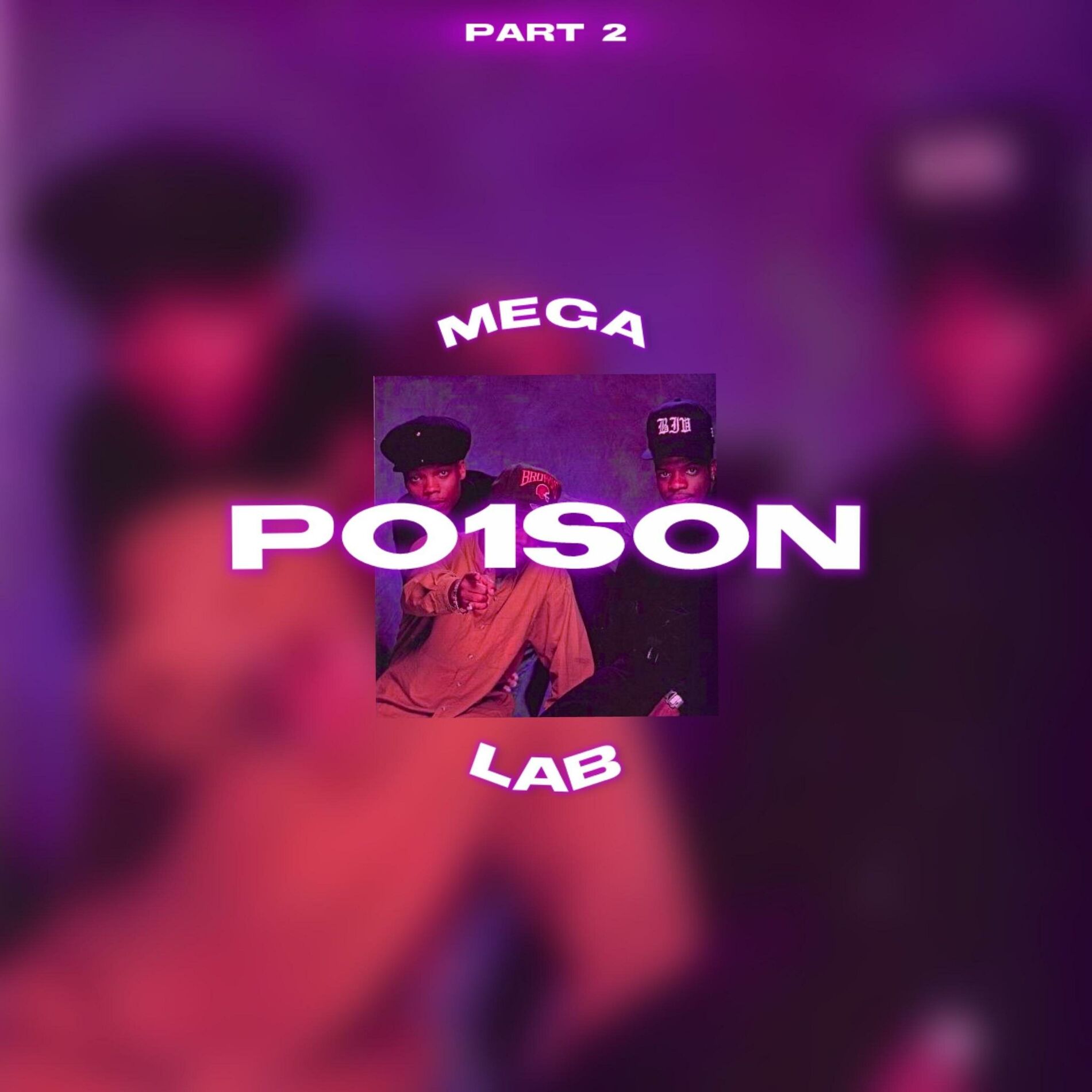 Album cover of Poison #jerseyclub (feat. Fazobeats , Jiandro, MirYouMadeIt, prodbypharaohh, prodbydr4ko, Rifty & GuapyBeats ) [MEGALAB PT2]