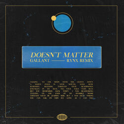 Cover of Doesn't Matter (Rynx Remix)