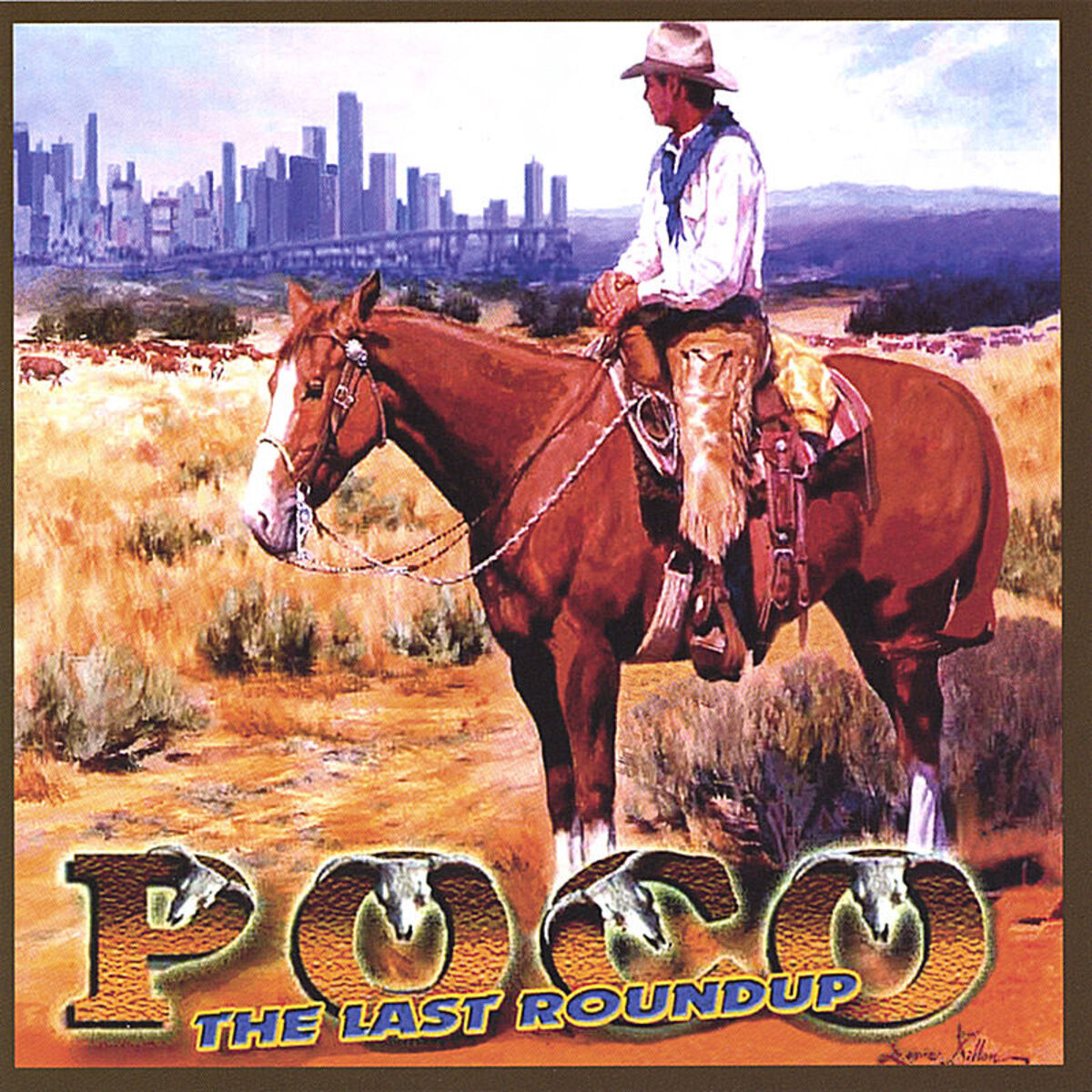 Album cover of The Last Roundup