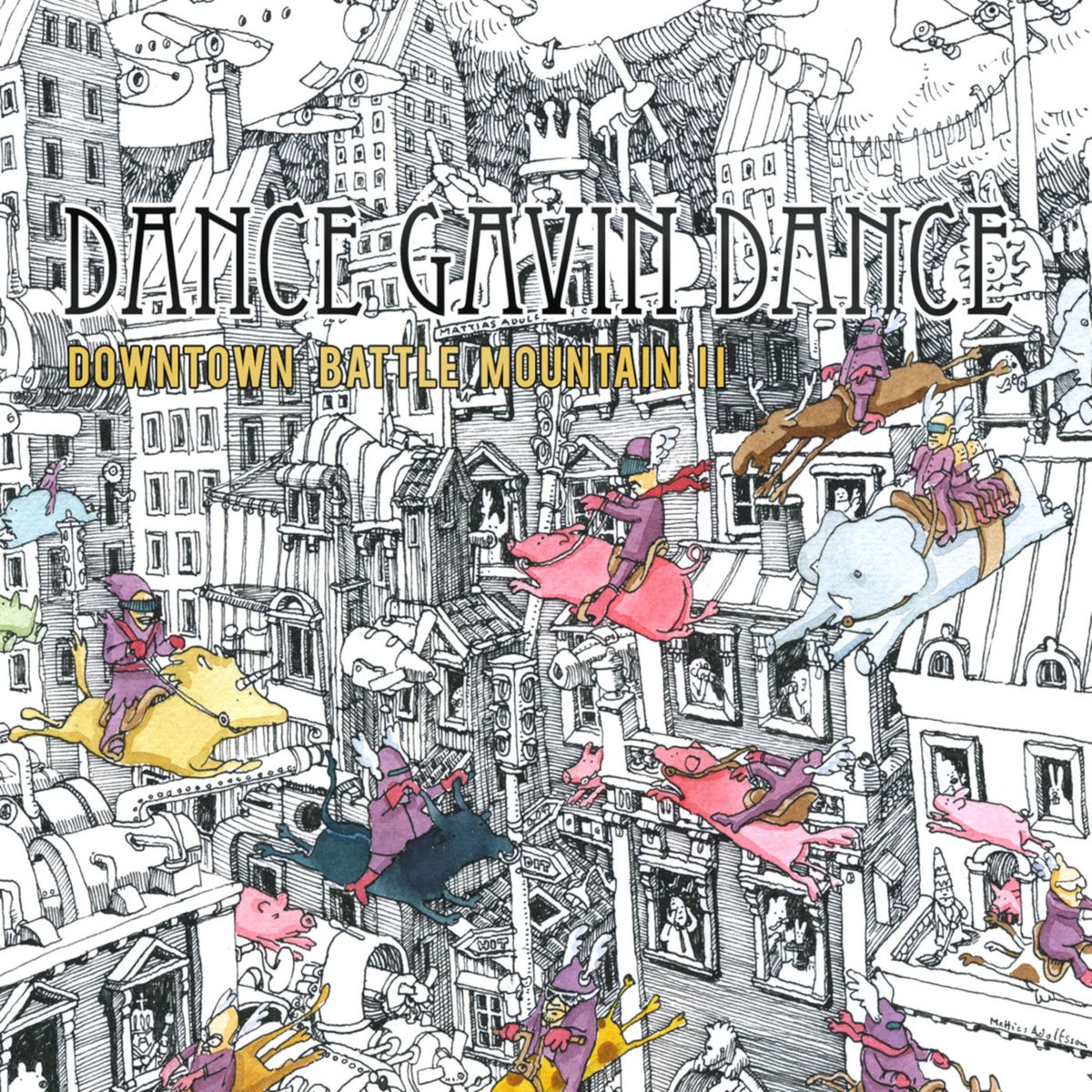 Album cover of Downtown Battle Mountain II