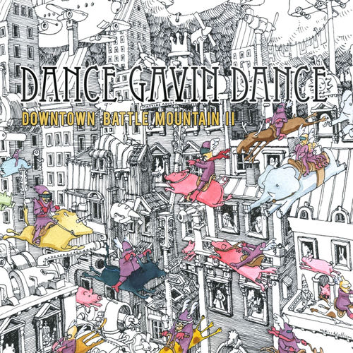 Privilously Poncheezied by Dance Gavin Dance - 128 BPM