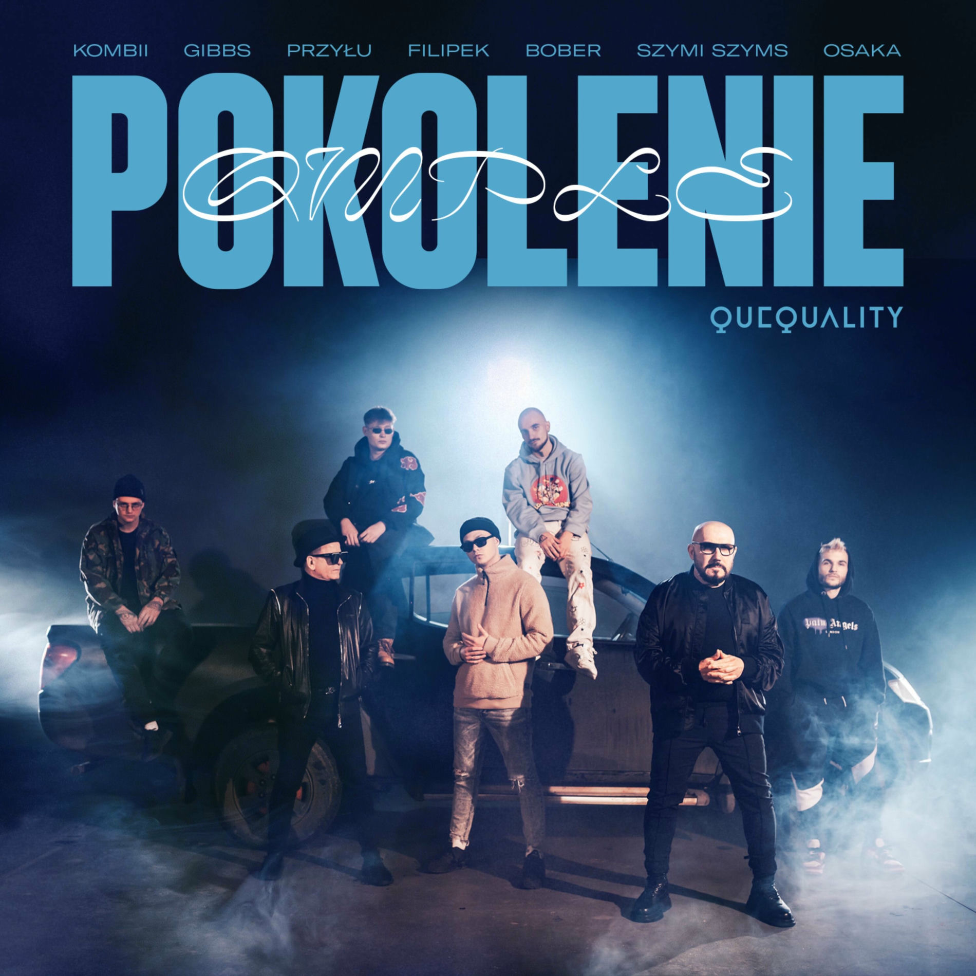 Album cover of Pokolenie ale to QMPLE