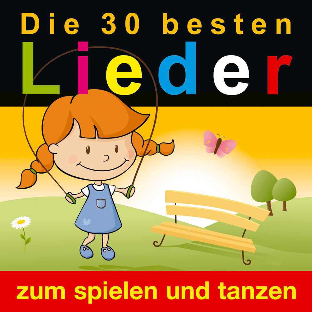 Picture of Die 30 besten Lieder zum spielen und tanzen