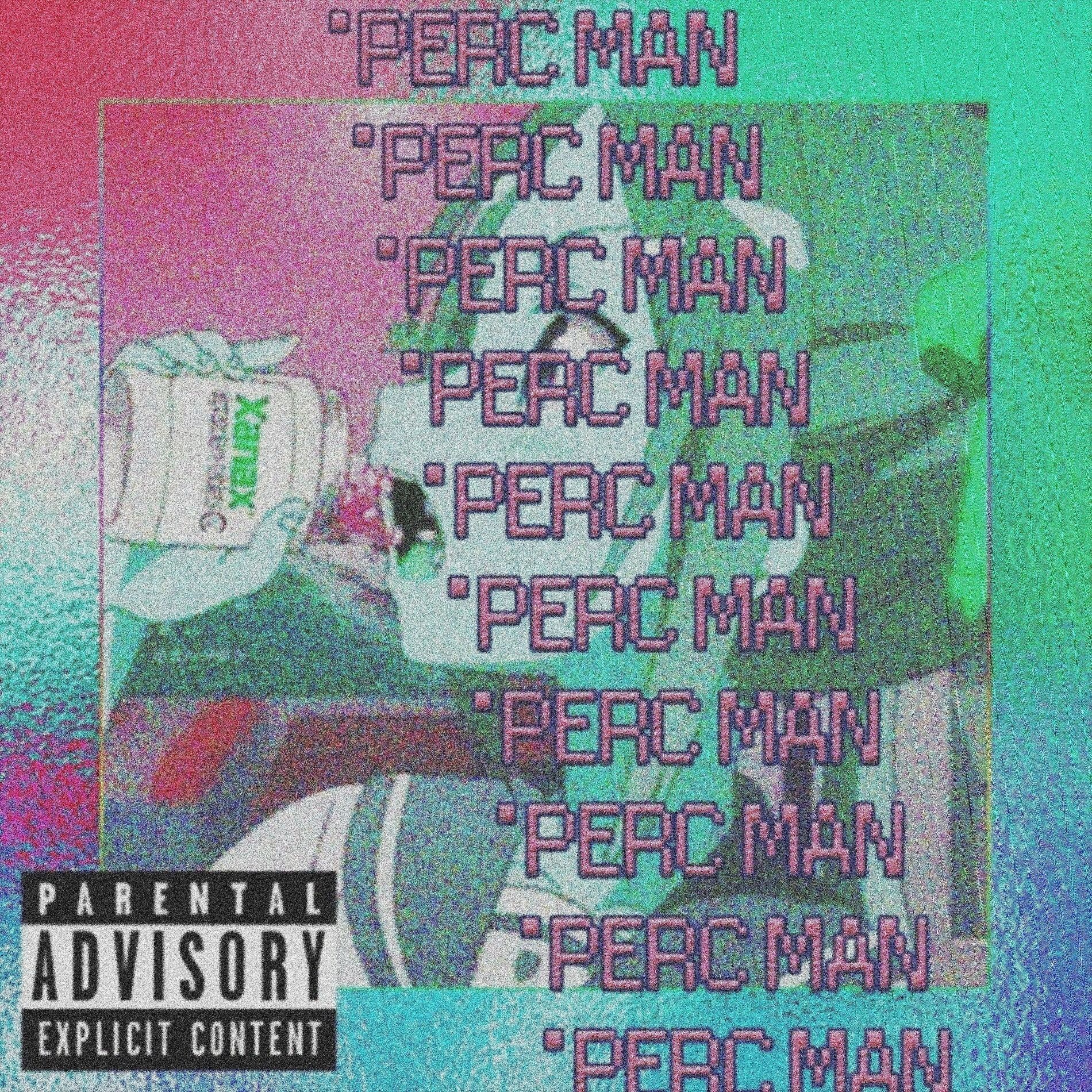 Album cover of PERC MAN