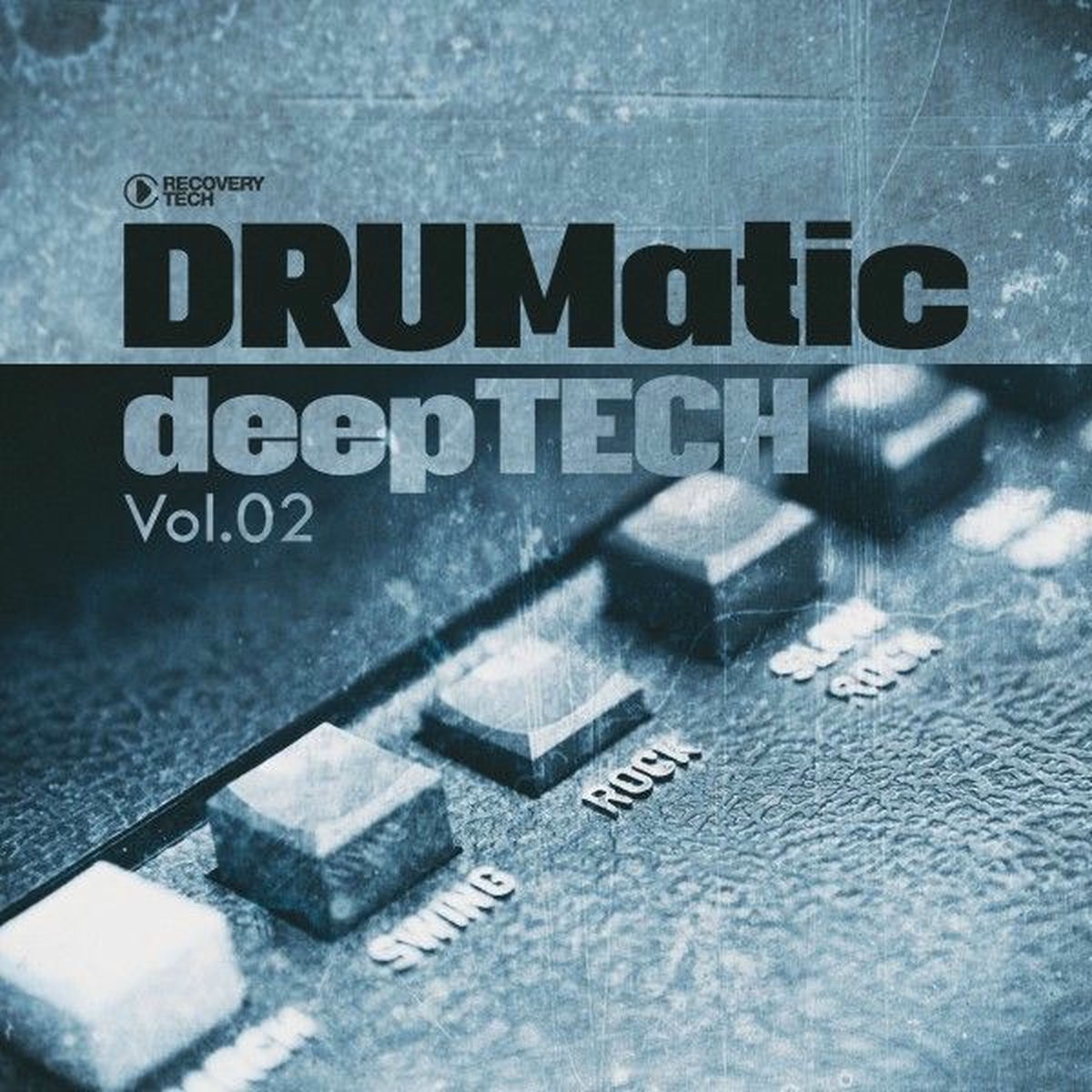 Album cover of Drumatic Deeptech, Vol.02