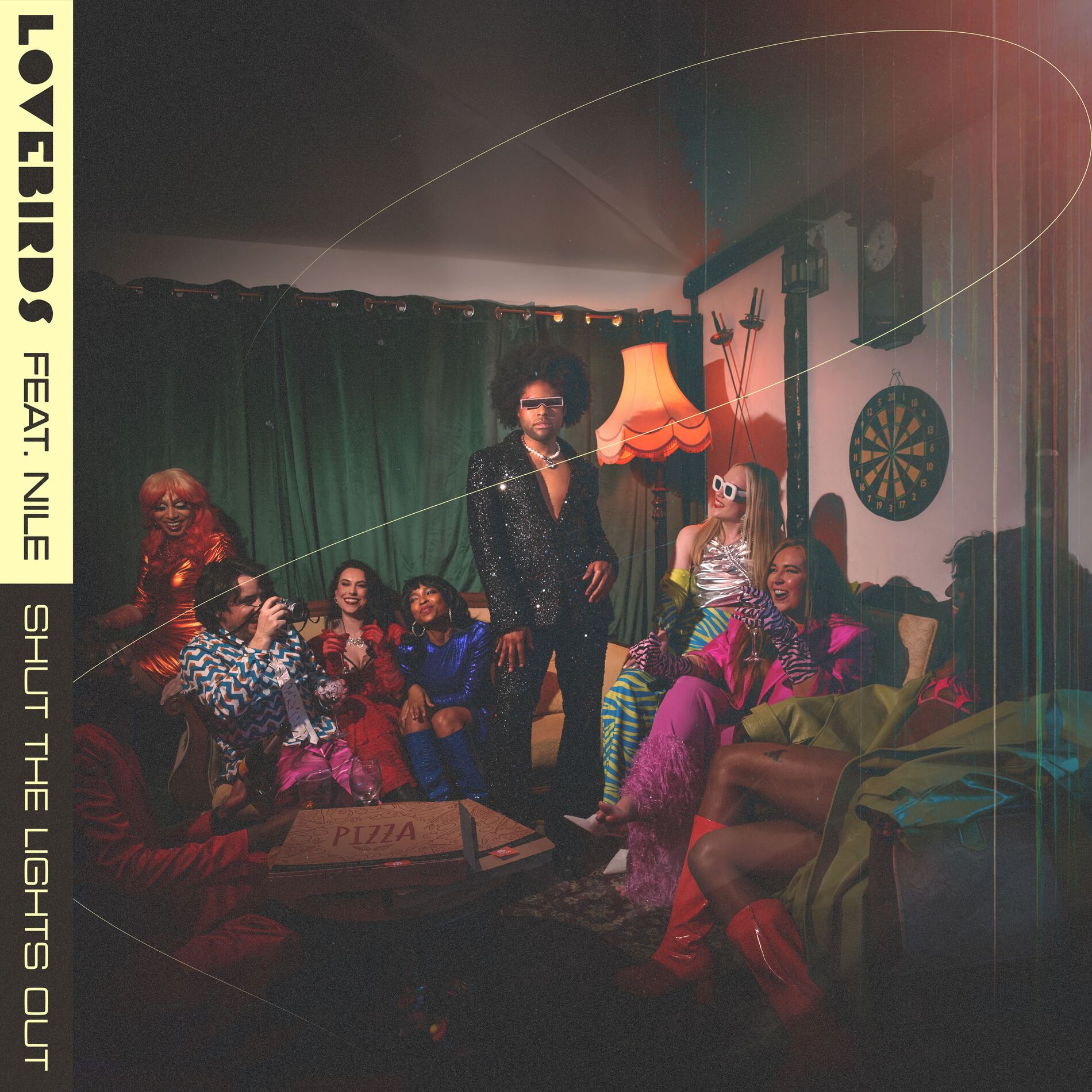Album cover of Shut The Lights Out