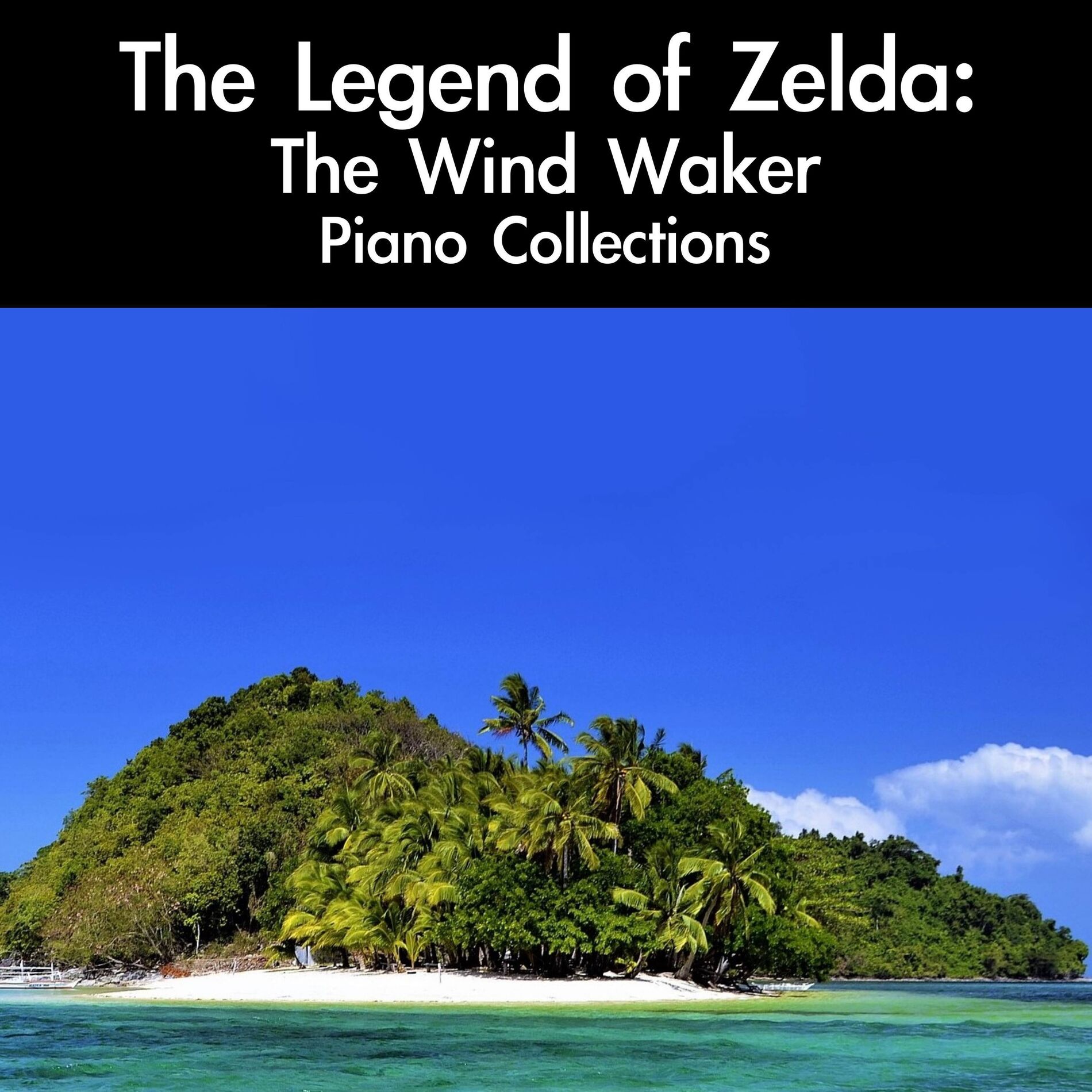 Album cover of The Legend of Zelda: The Wind Waker Piano Collections