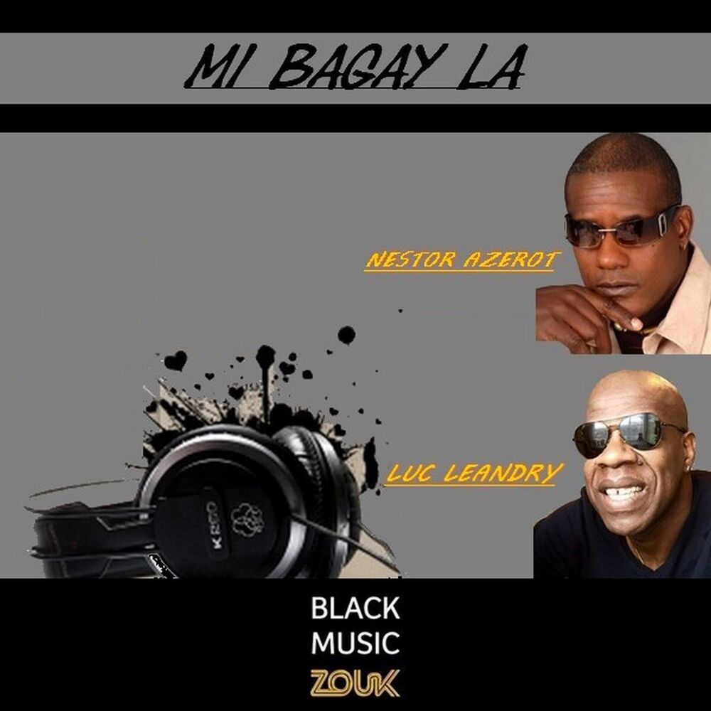 Picture of Mi bagay la (Black Music Zouk)
