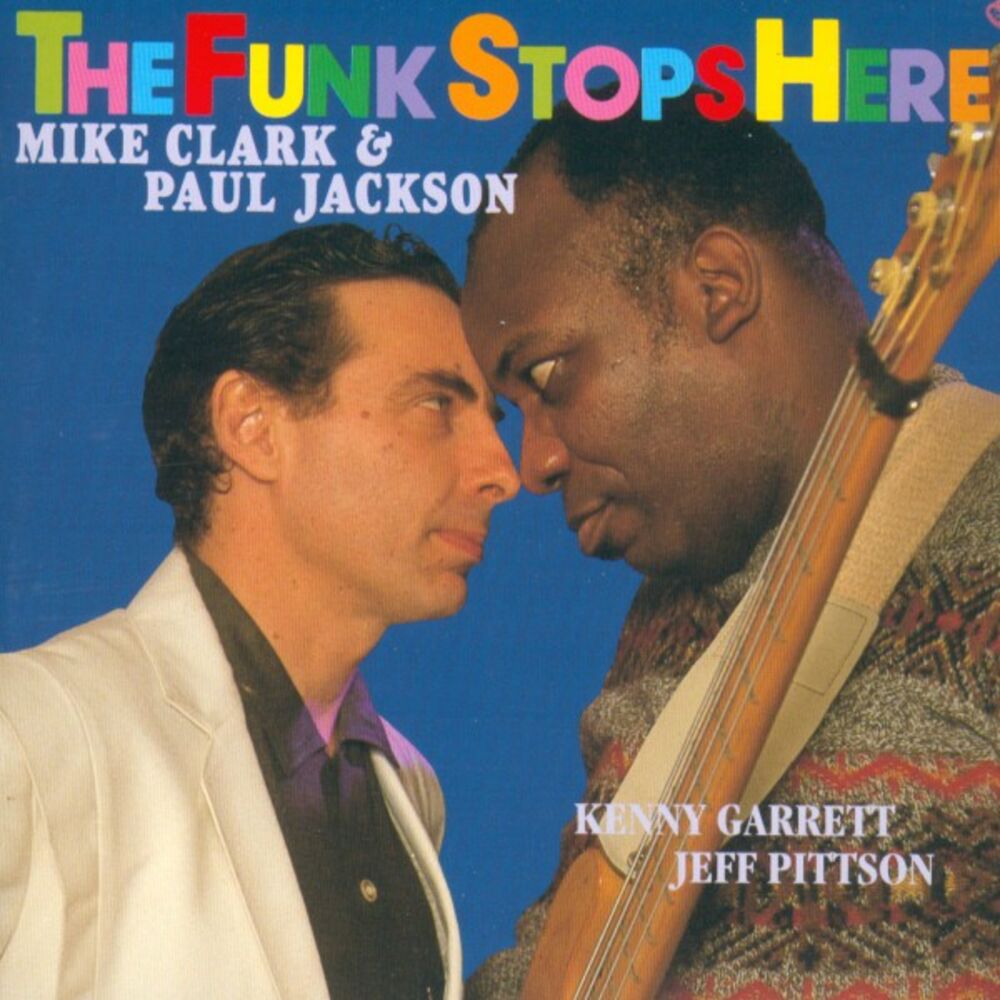 Picture of The Funk Stops Here
