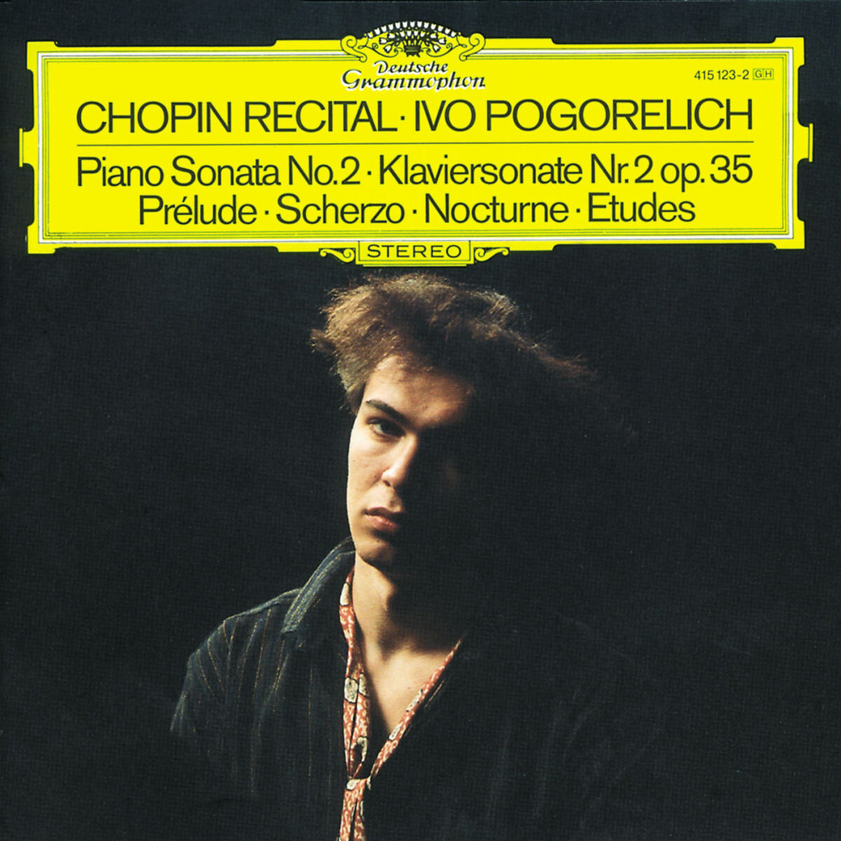 Album cover of Chopin: Piano Sonata No.2; Prélude; Scherzo; Nocturne; Etudes