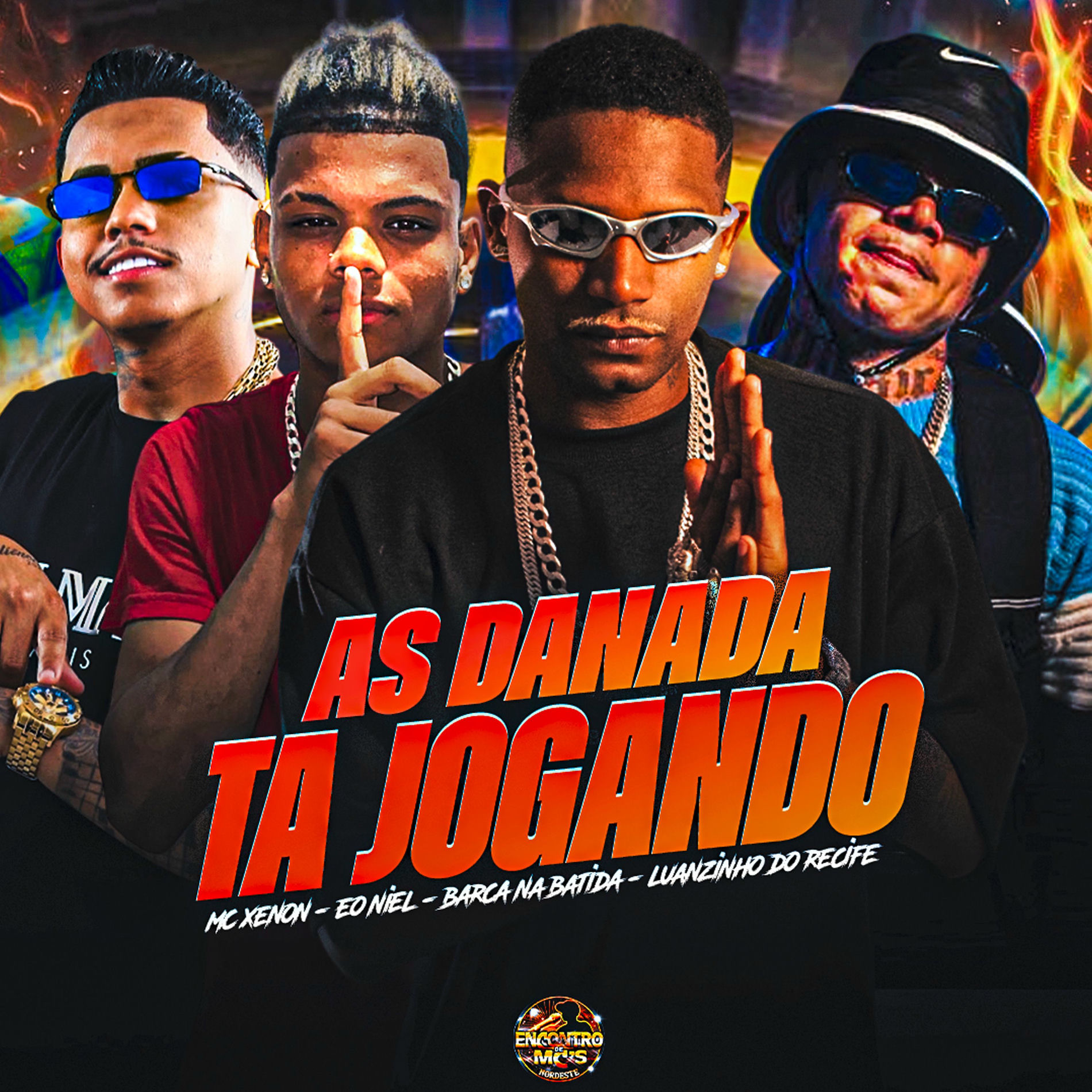 Album cover of As Danada ta Jogando
