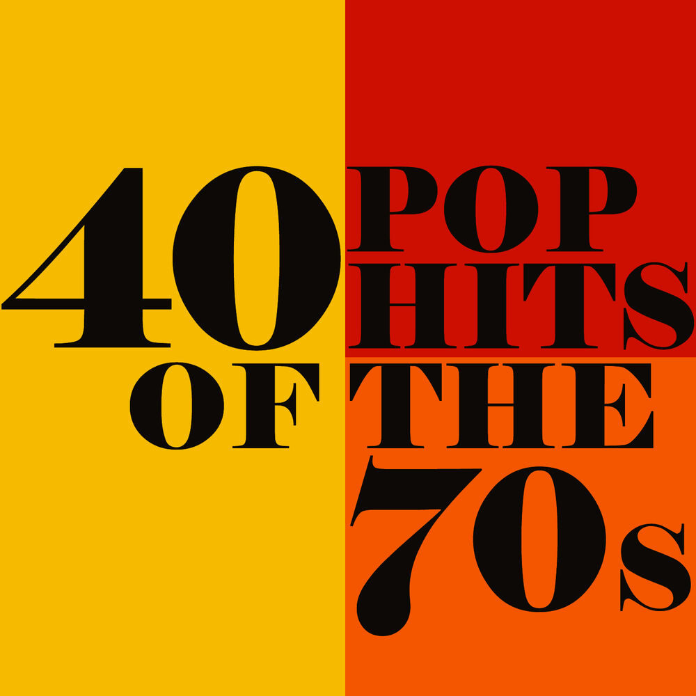 Picture of 40 Pop Hits of the '70s