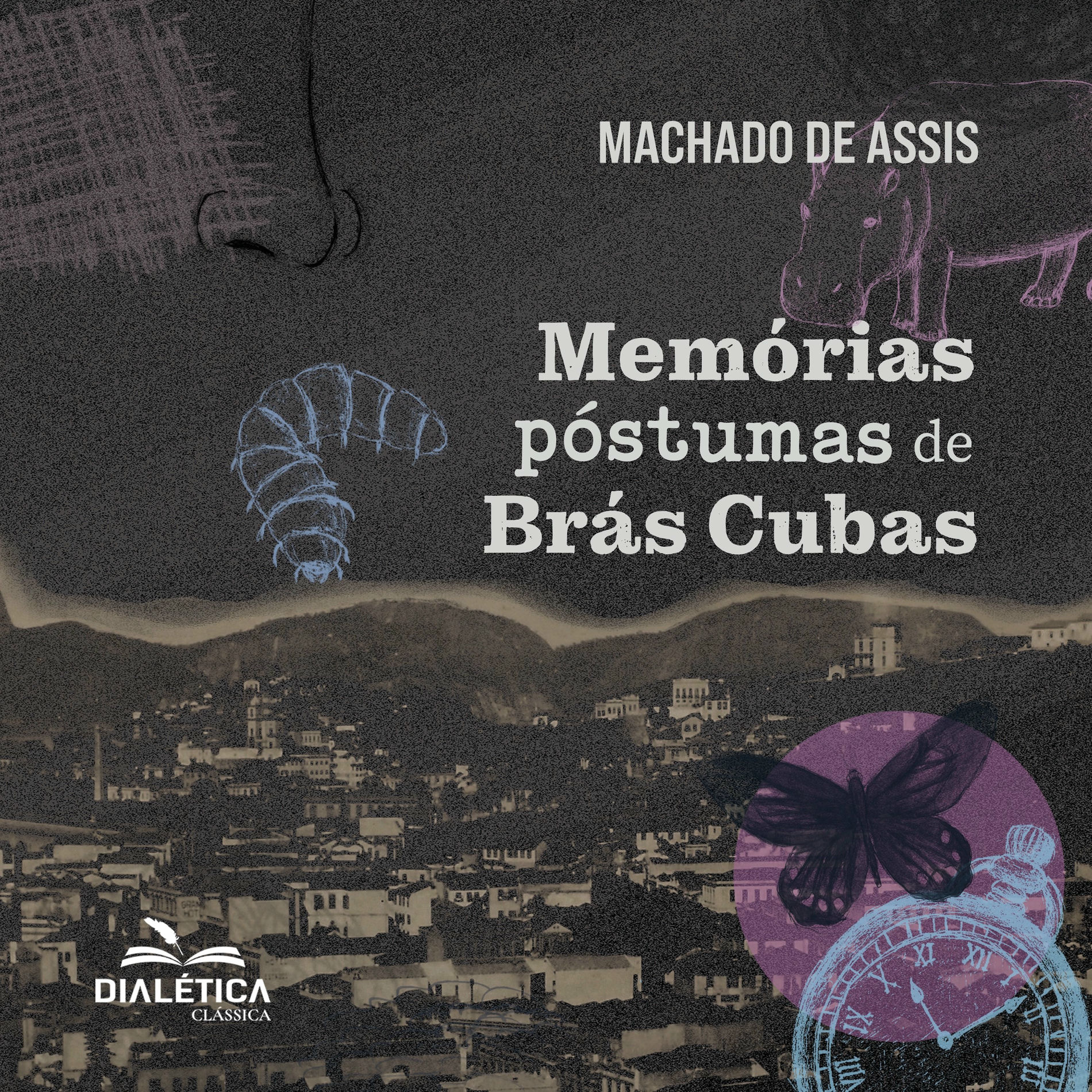 Album cover of Memórias Póstumas de Brás Cubas