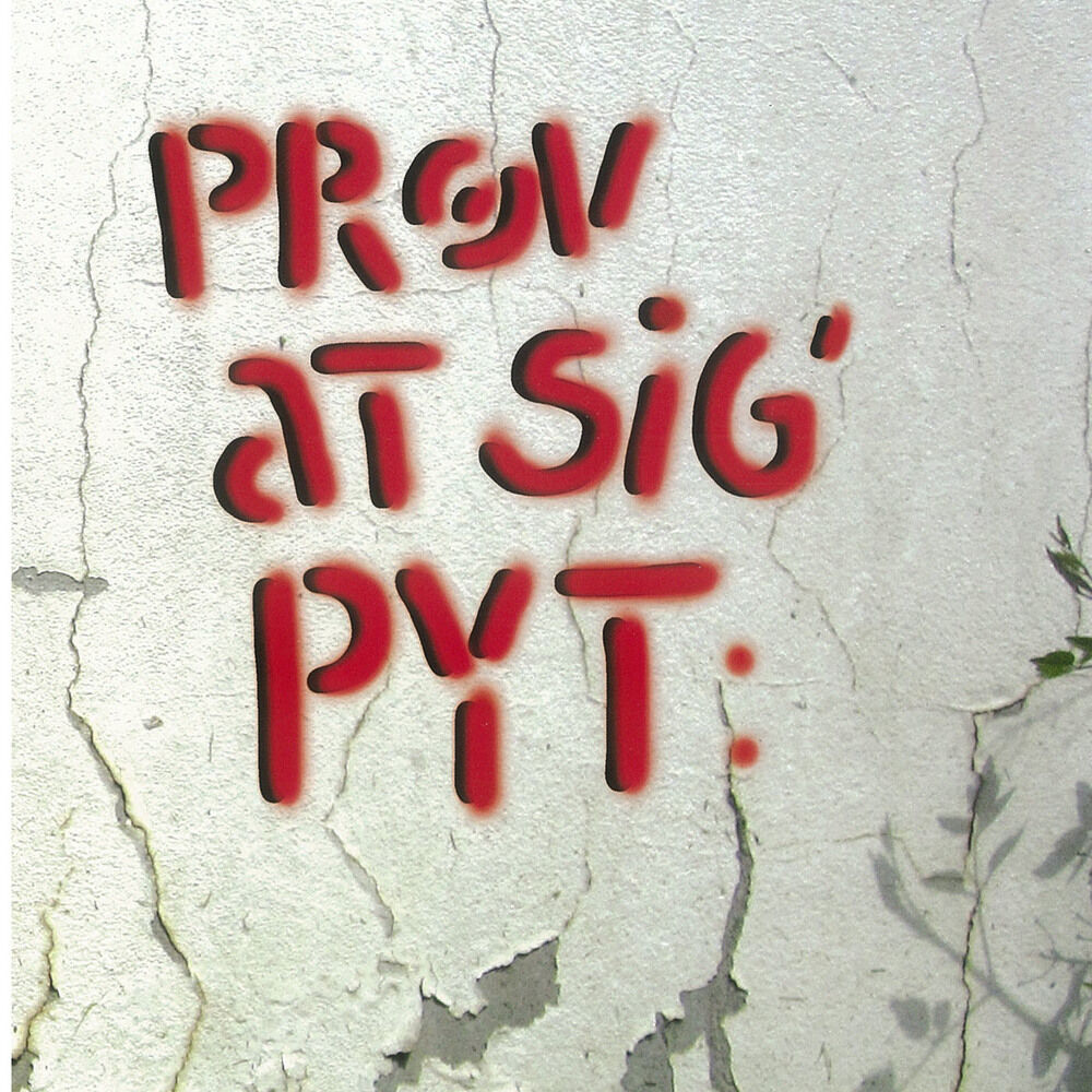 Picture of Prøv at sig pyt