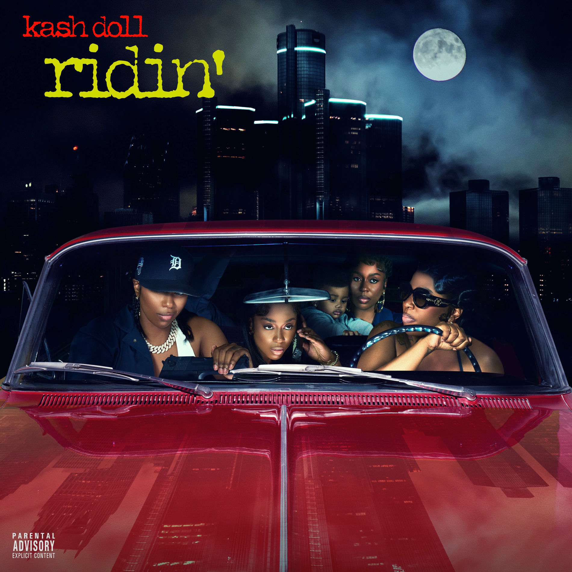 Album cover of Ridin'