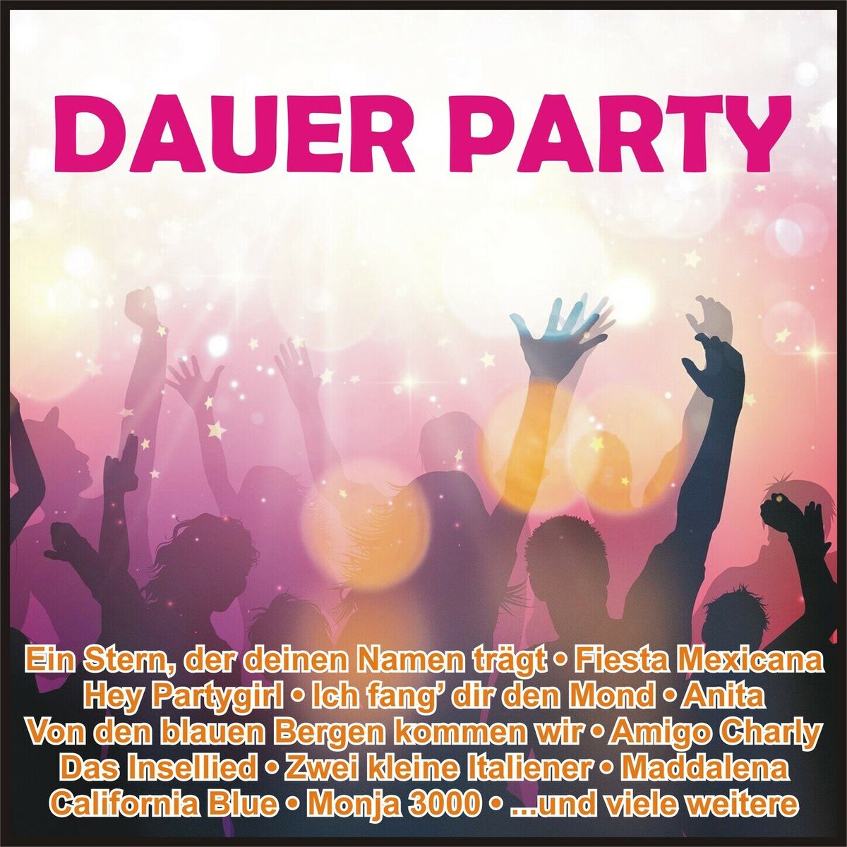 Album cover of Dauer Party