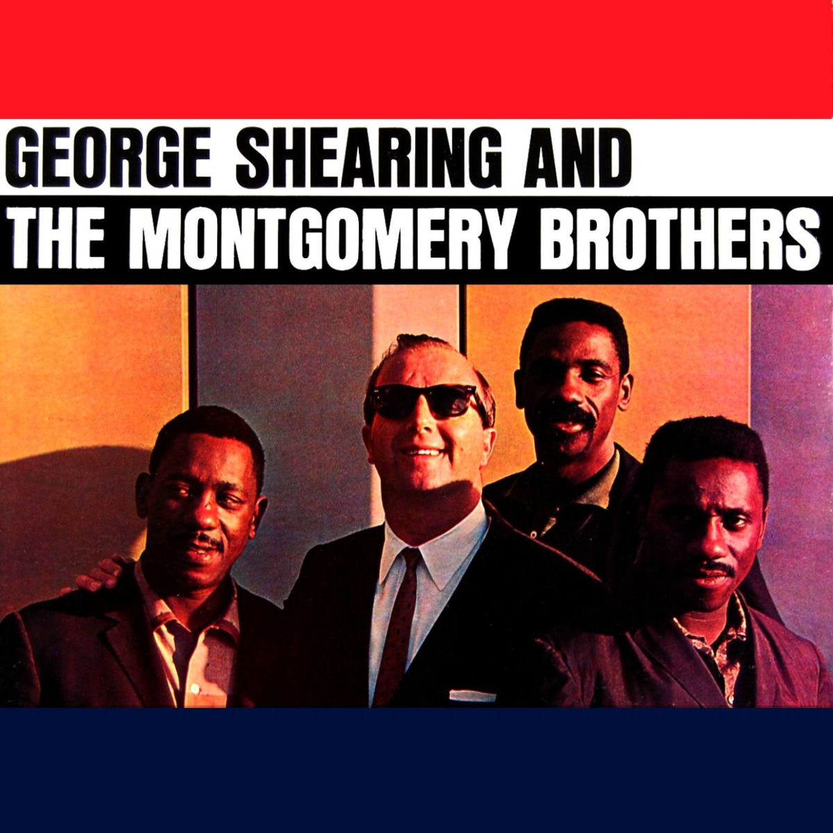 Album cover of George Shearing & The Montgomery Brothers